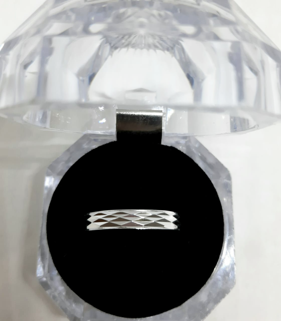 Silver Gents Wedding Ring